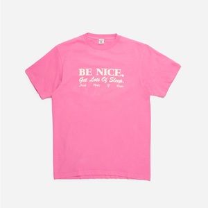 Sporty & Rich Bubblegum Pink Tee